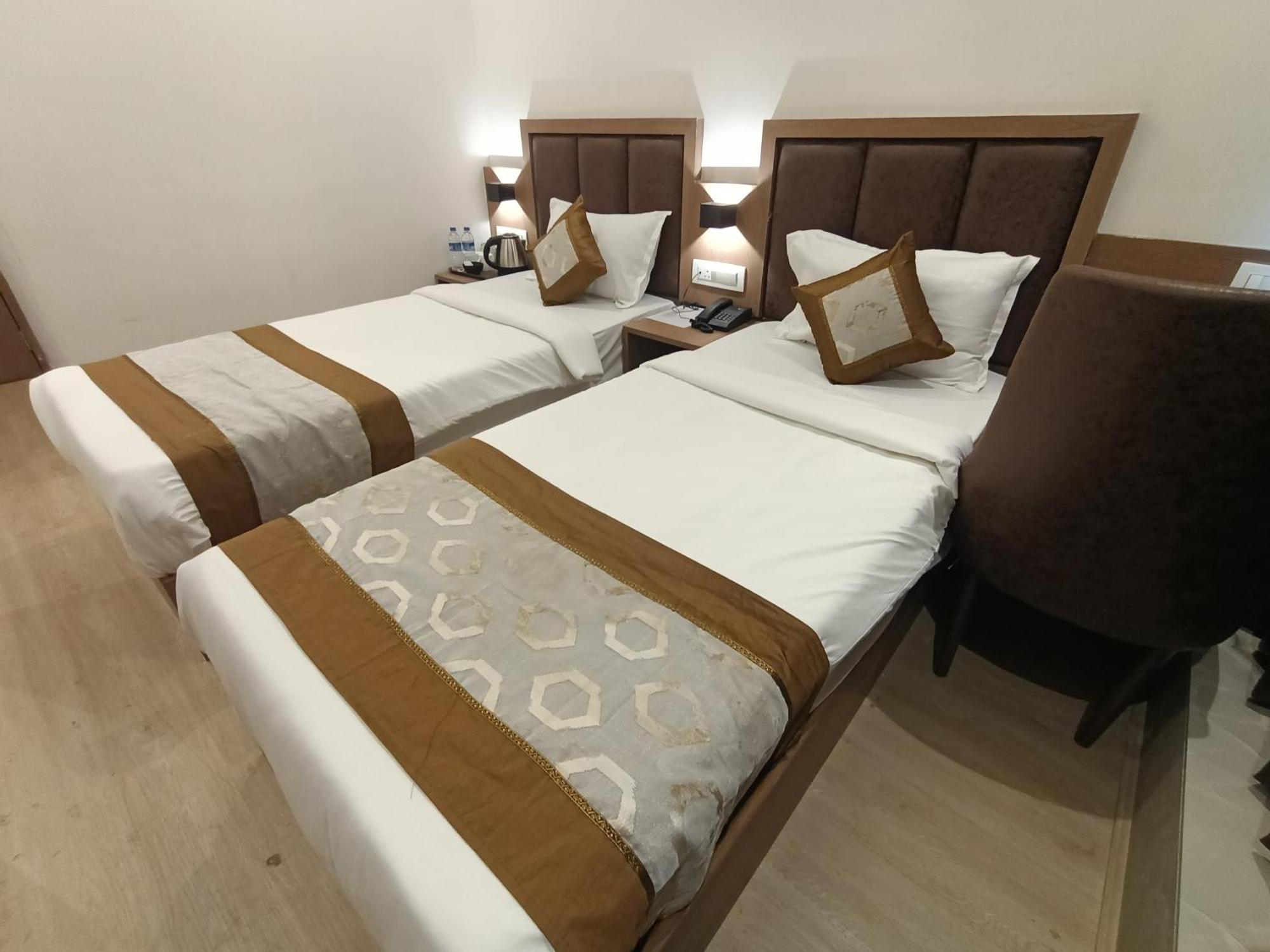 Beverly Palace Santacruz - Near Bkc - Airport T1 3* Mumbai (Bombay)